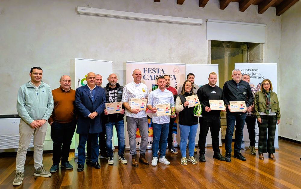 Els restaurants Mar Blava i San Rafael guanyen el Concurs dels Pinxos de la Carxofa de Benicarló