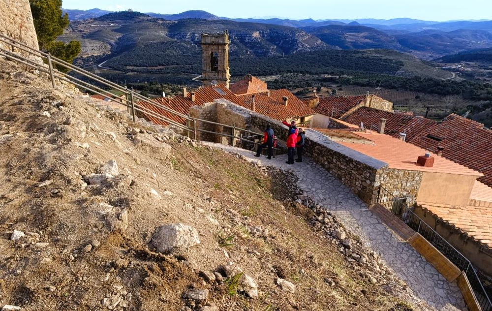 Culla inicia una nova fase de recuperació del Castell en el marc del pla de revitalització patrimonial local