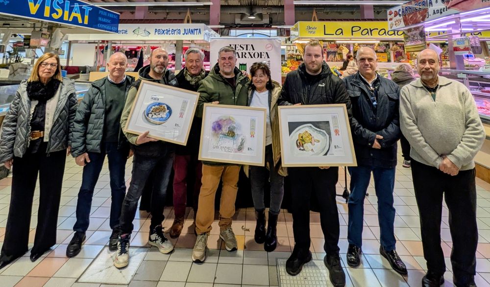 El Restaurant San Rafael guanya la 9a edició dels premis als pinxos més «etxurats»