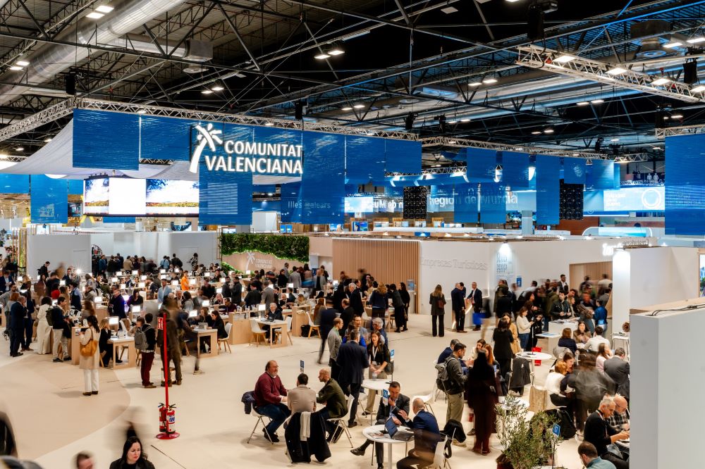 L'estand de la CV en Fitur bat el rècord de reunions amb 7.000 trobades, un 34,6% més que en 2025
