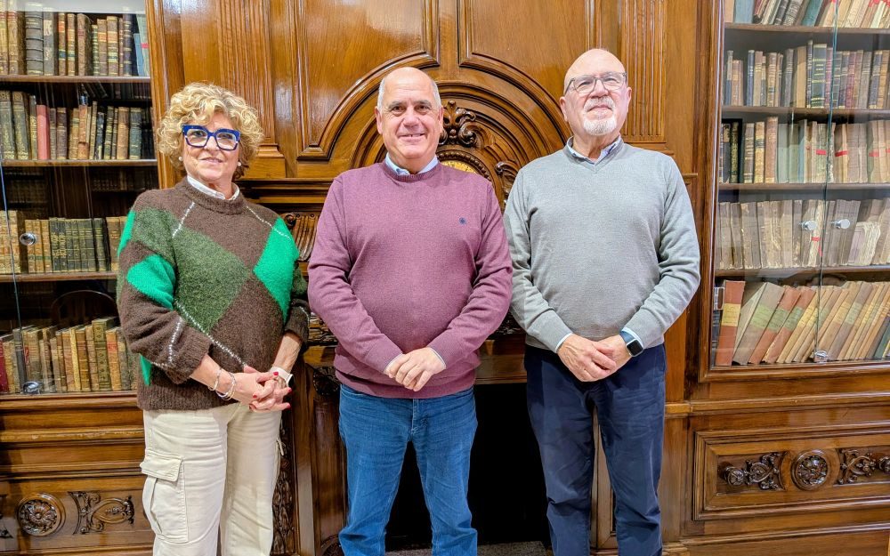 L’alcalde rep la nova jutgessa de Pau de Benicarló