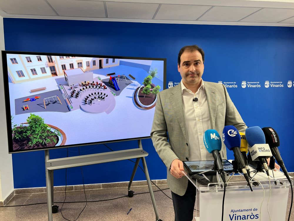 L'Ajuntament de Vinaròs iniciarà el dimarts els treballs de millora en la plaça La Mera