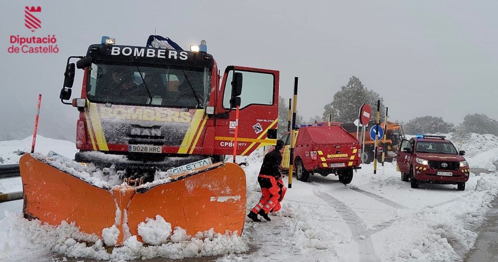 Emergències demana precaució davant l'episodi de vents, fenòmens costaners i nevades