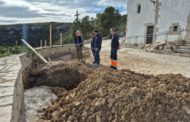 Arranquen a Peníscola les obres de reconstrucció dels murs al voltant de l'ermita de Sant Antoni
