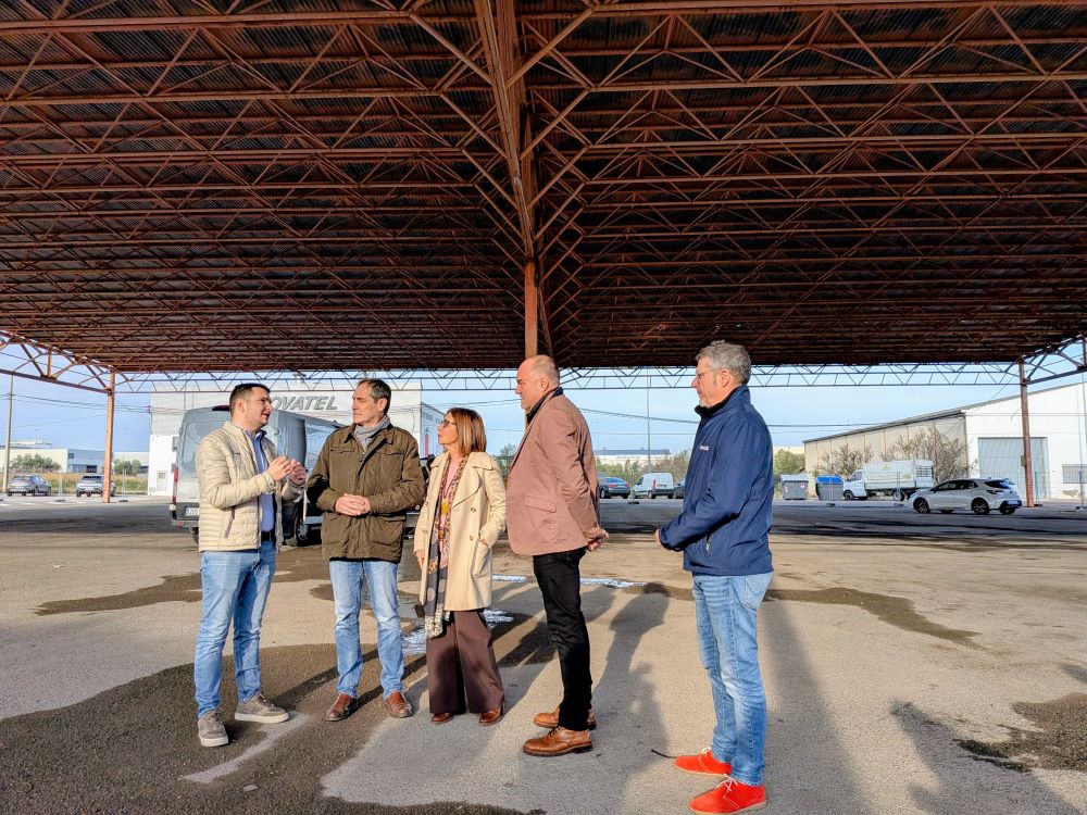 Comencen les obres de millora al polígon industrial de Benicarló finançades per l’IVACE