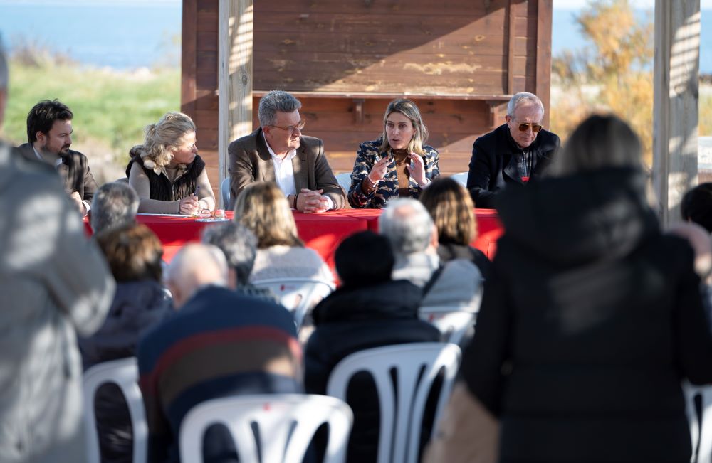 Marta Barrachina abandera la defensa dels veïns del litoral i exigix una reforma urgent de la Llei de Costes