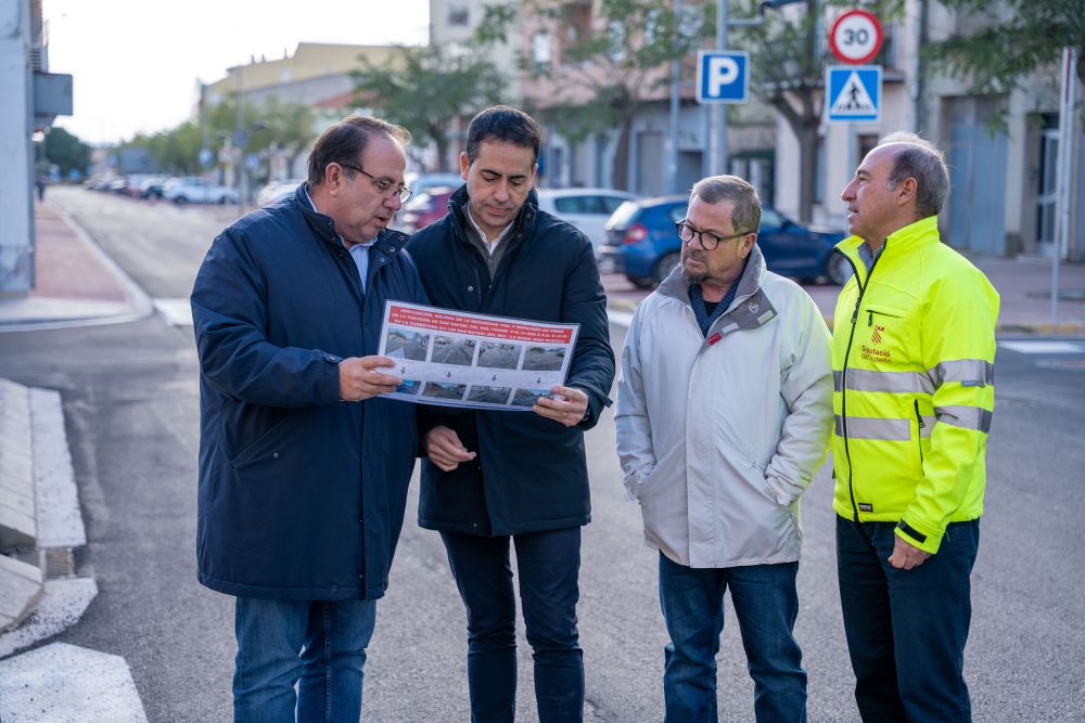 La Diputació millora la seguretat viària amb el condicionament de travessies