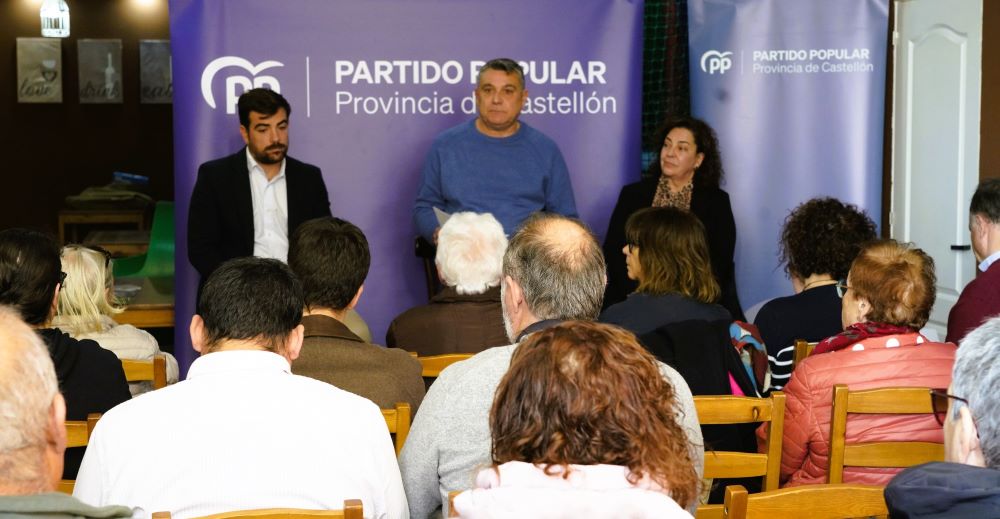 El PP destaca «l'esforç» del Consell en reforçar la xarxa pública de residències per a majors amb nous centres