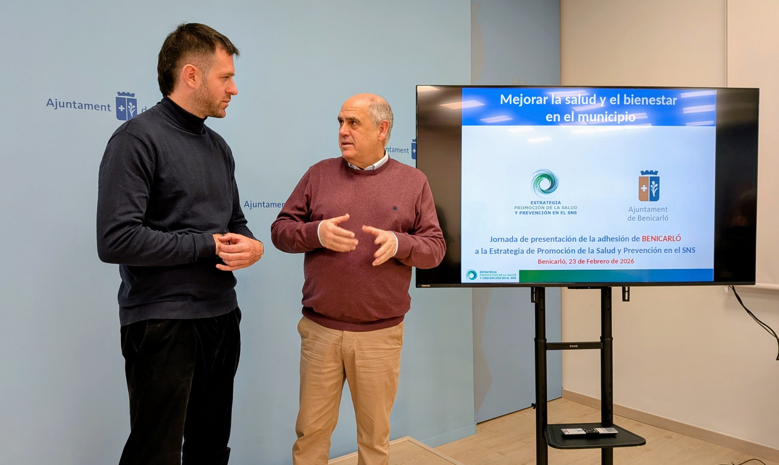 Benicarló impulsa la millora de la salut a través de la prevenció i el mapa d’actius