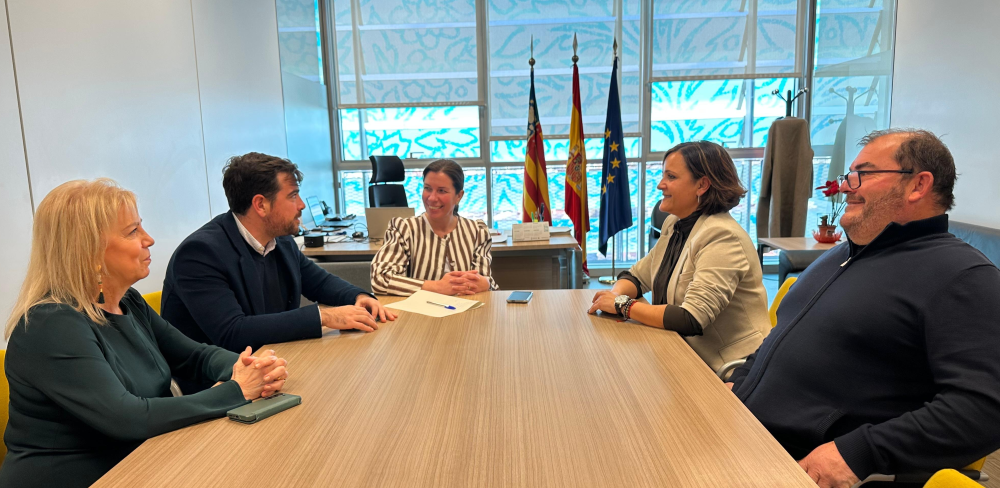 Servicis Socials reafirma el compromís amb Albocàsser per a la reobertura del Centre de Salut Mental