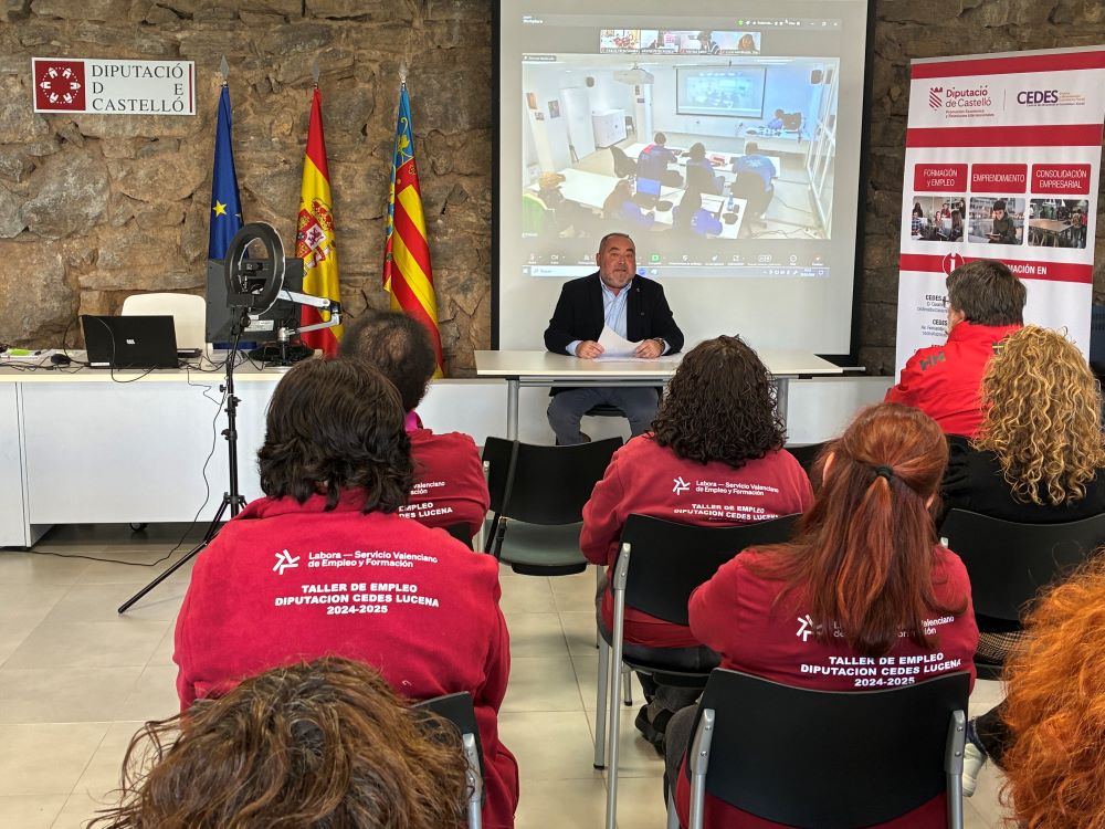 La Diputació impulsa l'ocupació i genera oportunitats en el món rural amb tallers en els CEDES