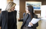Marta Barrachina enaltix la incorporació de Raquel París al capdavant de la direcció d’Aerocas 