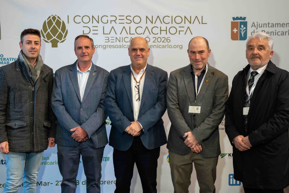 La Diputació reafirma el compromís amb el sector primari en el I Congrés de la Carxofa de Benicarló