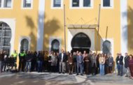PortCastelló guarda un minut de silenci en senyal de dol i repulsa pel doble assassinat de Xilxes
