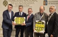 Barrachina reforça l'impuls de la Carxofa de Benicarló i anima a «mirar l'etiqueta» per a triar origen i qualitat