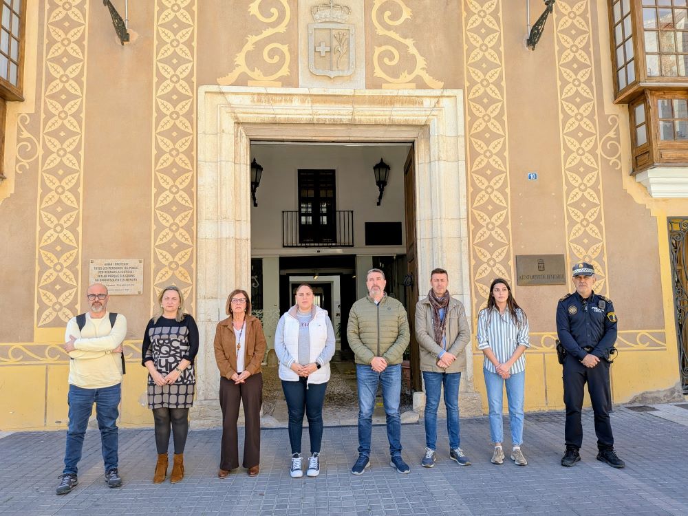 Benicarló condemna l’assassinat d’una dona a Benicàssim per violència masclista
