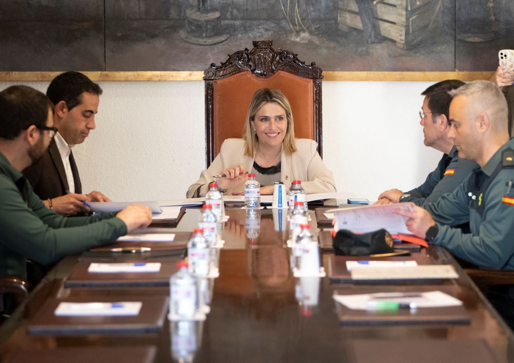 La Diputació invertirà en les casernes de la Guàrdia Civil de Castelló, Burriana, Benicàssim i Peníscola