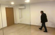 Santa Magdalena ja disposa de sala de vetla en el Casal Municipal