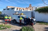 Les Brigades de Mitigació fan tasques de prevenció d'incendis i altres emergències a Vinaròs
