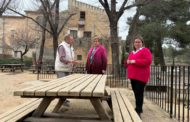 L’Ajuntament de Càlig realitza manteniment de mobiliari al paratge del Socors