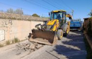 La Regidoria d'Obres i Serveis de Vinaròs continua amb les feines de millora del camí de Sant Gregori