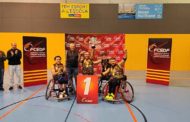 El CEM l'Hospitalet Afaniad es proclama campió de la Lliga Catalana de bàsquet en cadira de rodes 3x3