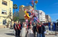 EL CONSELLER DE MEDI AMBIENT, INFRAESTRUCTURES I TERRITORI VISITA LES FALLES DE BENICARLÓ 16-03-2026