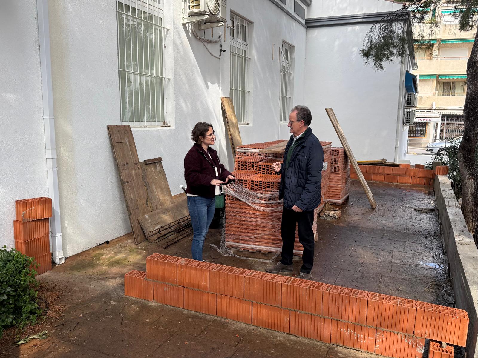 Comencen les obres d'ampliació i millora del centre de salut d’Alcossebre finançades pel PIAC