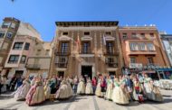 Benicarló viu una intensa jornada fallera amb homenatges i visites institucionals