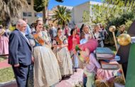 LA PRESIDENTA DE LA DIPUTACIÓ DE CASTELLÓ VISITA LES FALLES DE BENICARLÓ 18-03-2026