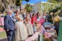 Benicarló viu una intensa jornada fallera amb homenatges i visites institucionals