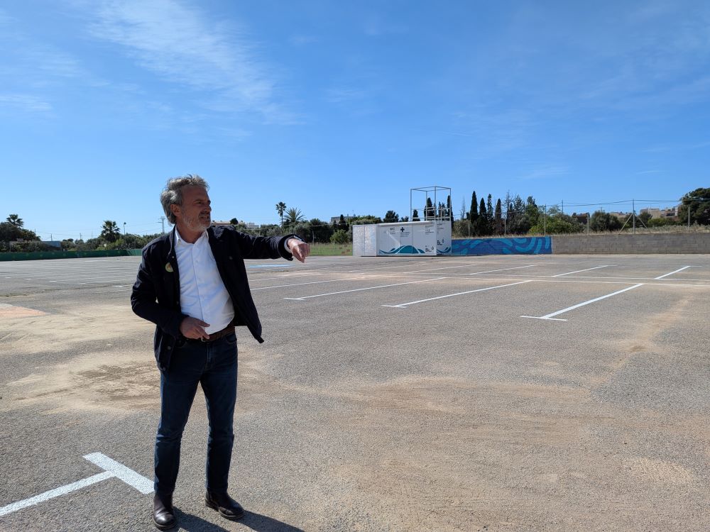 Benicarló habilita 120 noves places d’aparcament al costat de la Piscina Municipal
