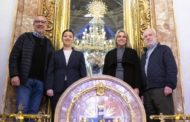 Barrachina acompanya al Col·legi Apostòlic en la missa en el Camerín de la Basílica del Lledó