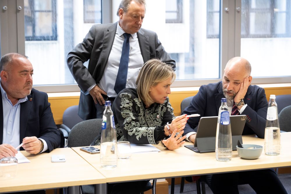 Marta Barrachina abandera la defensa al sector ceràmic i reivindicarà al Govern un pla d'impuls a la cogeneració