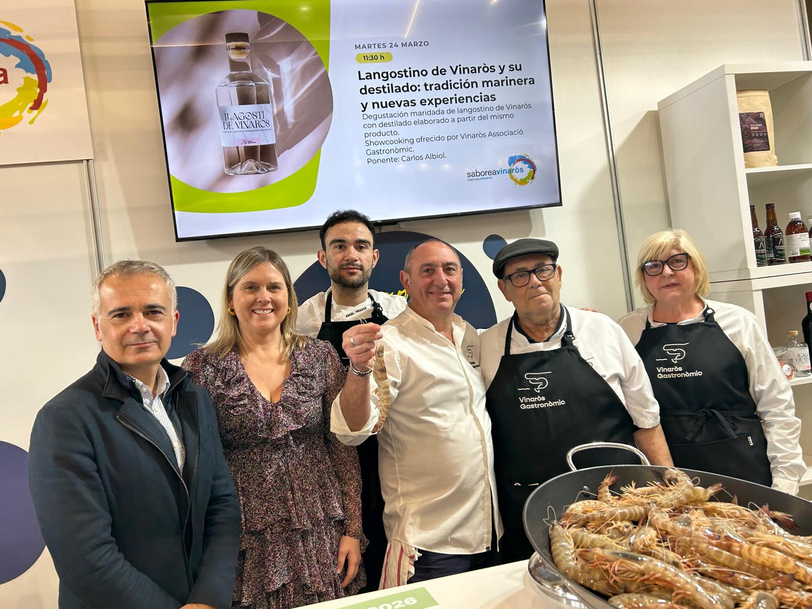 Vinaròs valora molt positivament la seua presència en el segon dia de la fira Alimentària