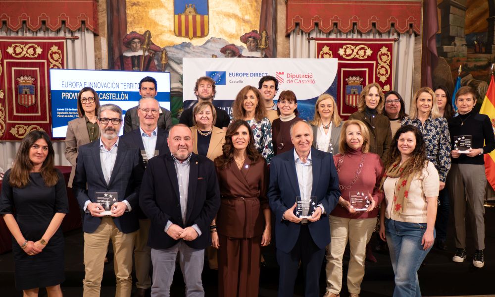 La Diputació acosta Europa a la província amb dos iniciatives per a impulsar el futur de Castelló