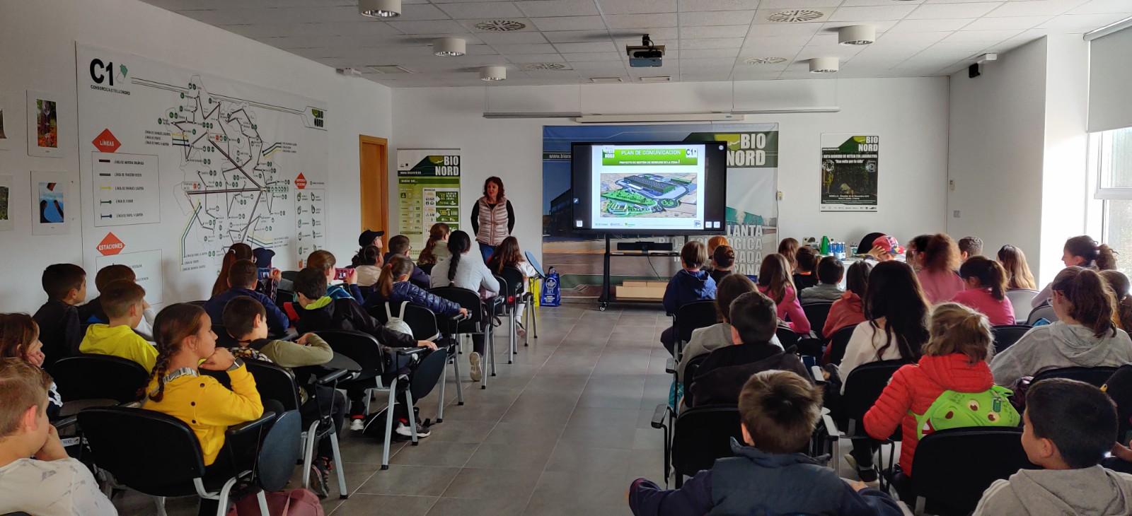 Vinaròs celebra 10 anys d'educació ambiental amb BIONORD
