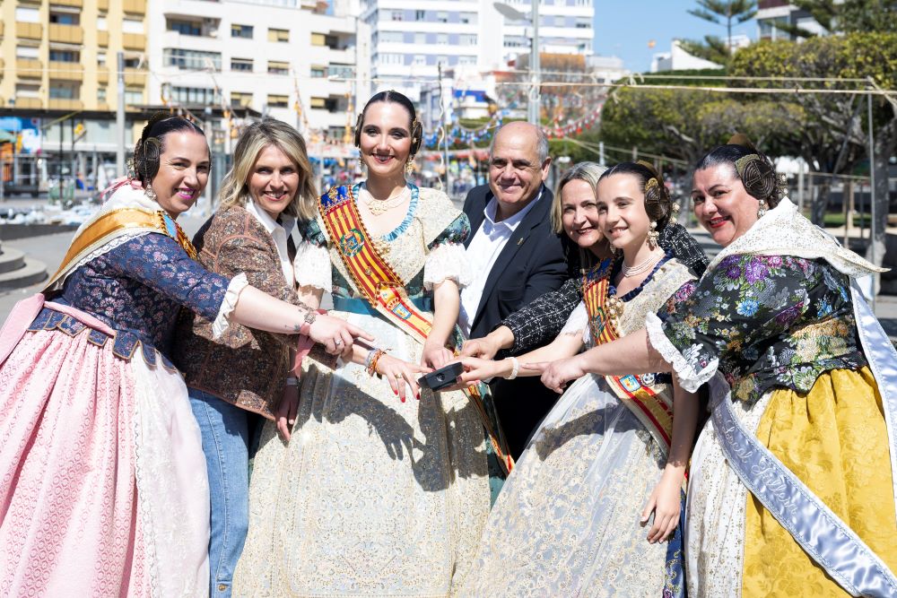 Marta Barrachina destaca la importància de les Falles en la idiosincràsia i tradicions de la província de Castelló