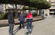 La Regidoria d'Obres i Serveis de Vinaròs farà la millora i manteniment de les pèrgoles de la plaça La Mera