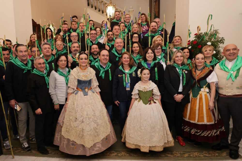 Pérez Llorca reafirma el compromís de la Generalitat amb la cultura i la tradició en la Romeria de les Canyes