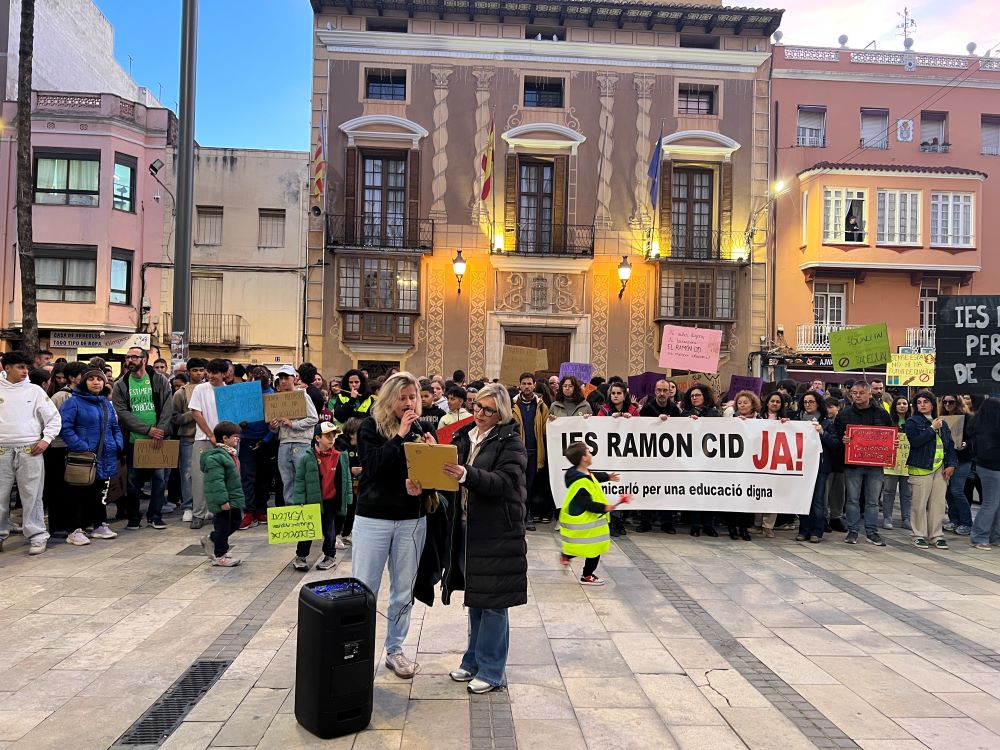 Compromís Benicarló valora molt positivament les mobilitzacions per reclamar el nou IES Ramón Cid