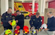 La Diputació de Castelló adquirix 476 nous cascos adaptats a les necessitats del cos de bombers
