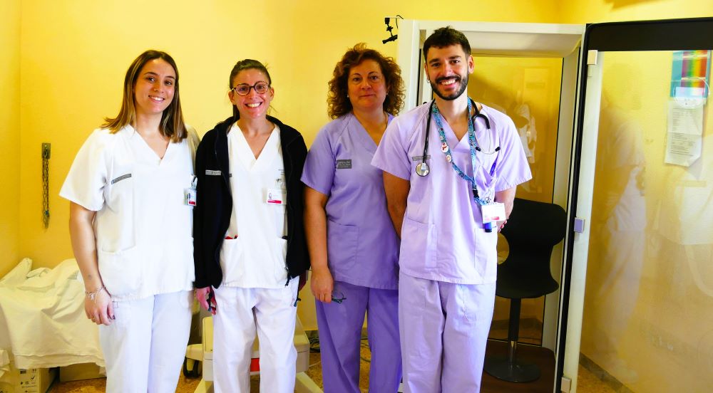 L'Hospital de Vinaròs incorpora la pletismografia pulmonar en el diagnòstic de malalties respiratòries