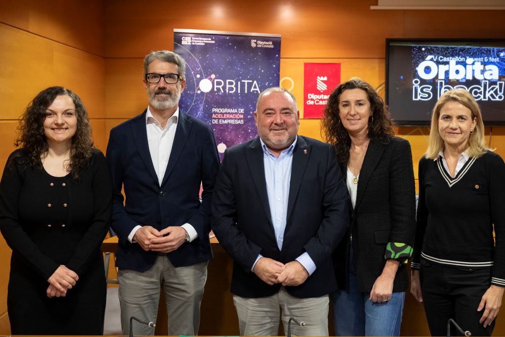 Diputació i CEEI impulsen el creixement empresarial amb la IX edició d'Òrbita