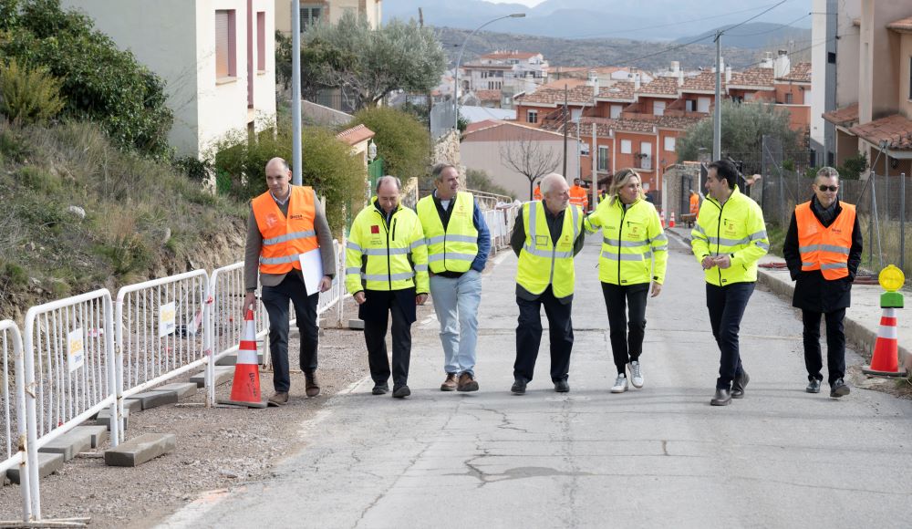 La Diputació de Castelló desenvolupa un pla estratègic per a la millora de travessies urbanes