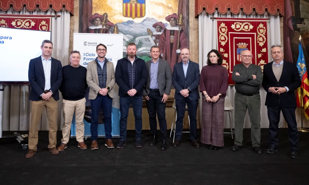 El I Cicle Formatiu per a dirigents de l'aigua conclou amb un full de ruta per als grans desafiaments hídrics