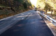 La Generalitat fa obres de reforç de ferm en carreteres de l'interior per a millorar la seguretat viària