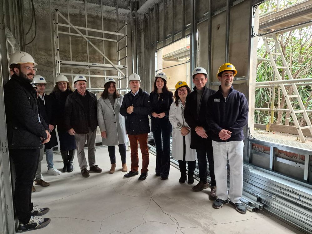 Torreblanca avança en la modernització del seu centre de salut amb la visita del conseller de Sanitat