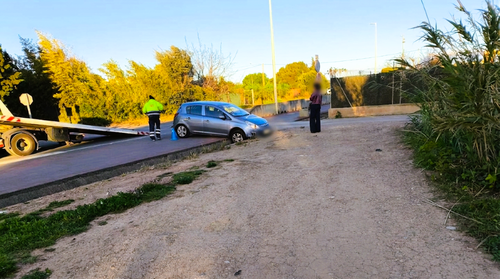 Compromís Benicarló denuncia un nou accident a Corts Valencianes per falta de senyalització i llum