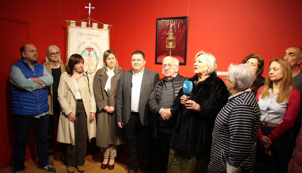 Inauguració de l'Exposició de la Setmana Santa de Vinaròs